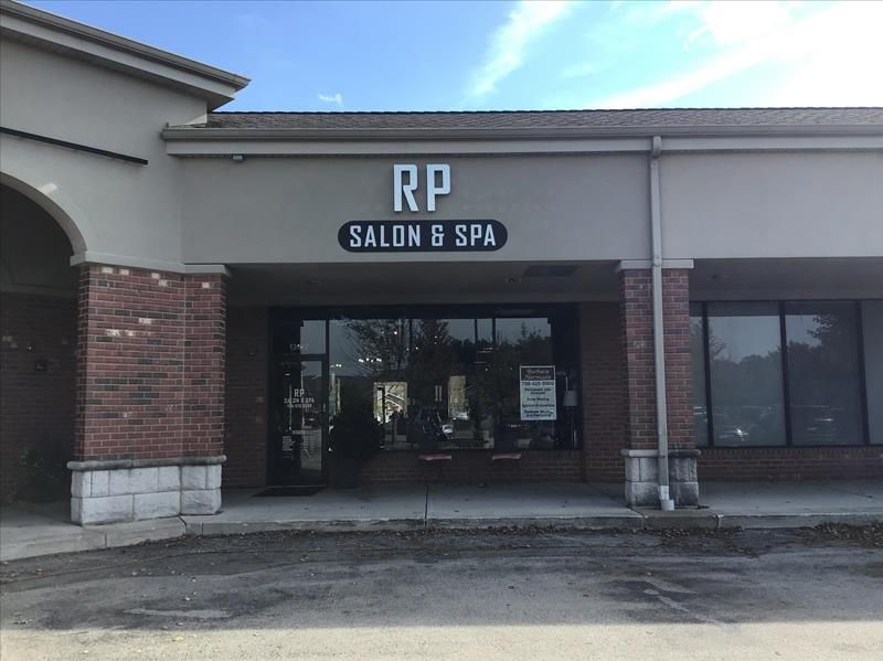 RP Salon and Spa storefront in Palos Heights