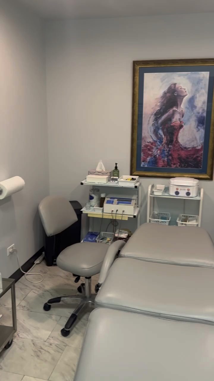 Video tour of Barbara's treatment room